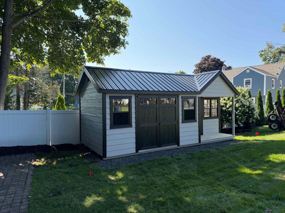 10x22 Greenhouse- Sun & Shade Edition