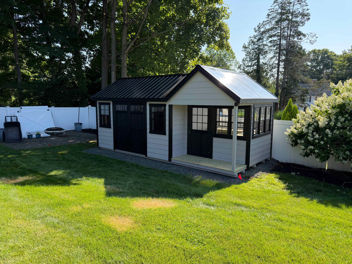 10x22 Greenhouse- Sun & Shade Edition