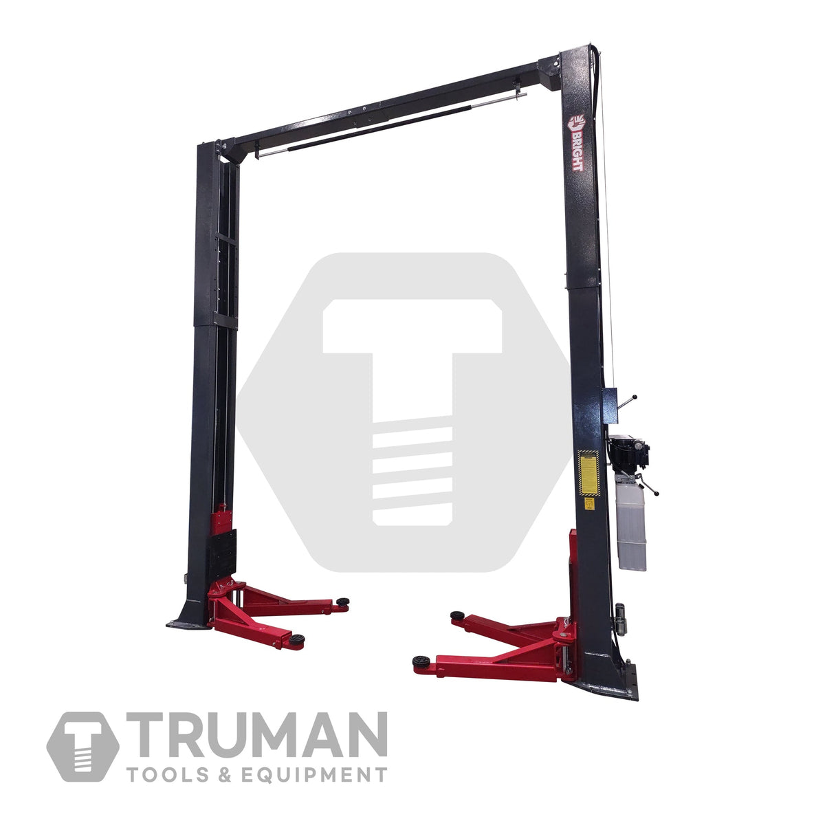 Bright Beta 12K Two-Post 12,000 lb. Capacity Overhead Lift