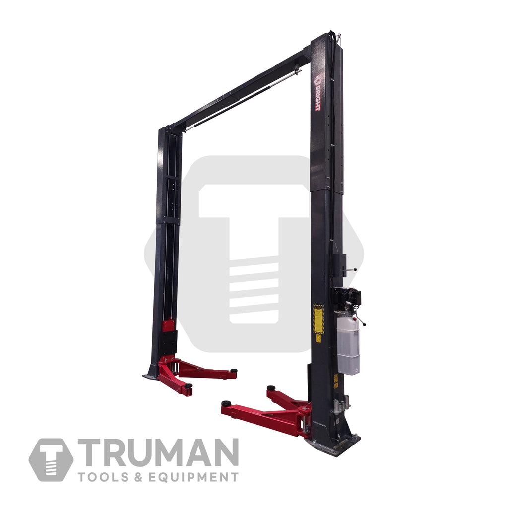 Bright Beta 15K Two-Post 15,000 lb. Capacity Overhead Lift