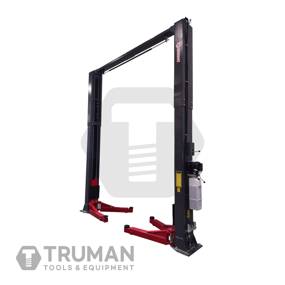 Bright Beta 15K Two-Post 15,000 lb. Capacity Overhead Lift