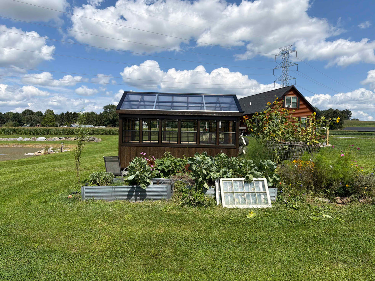 8×14 Greenhouse
