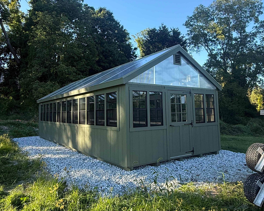 12x32 Greenhouse