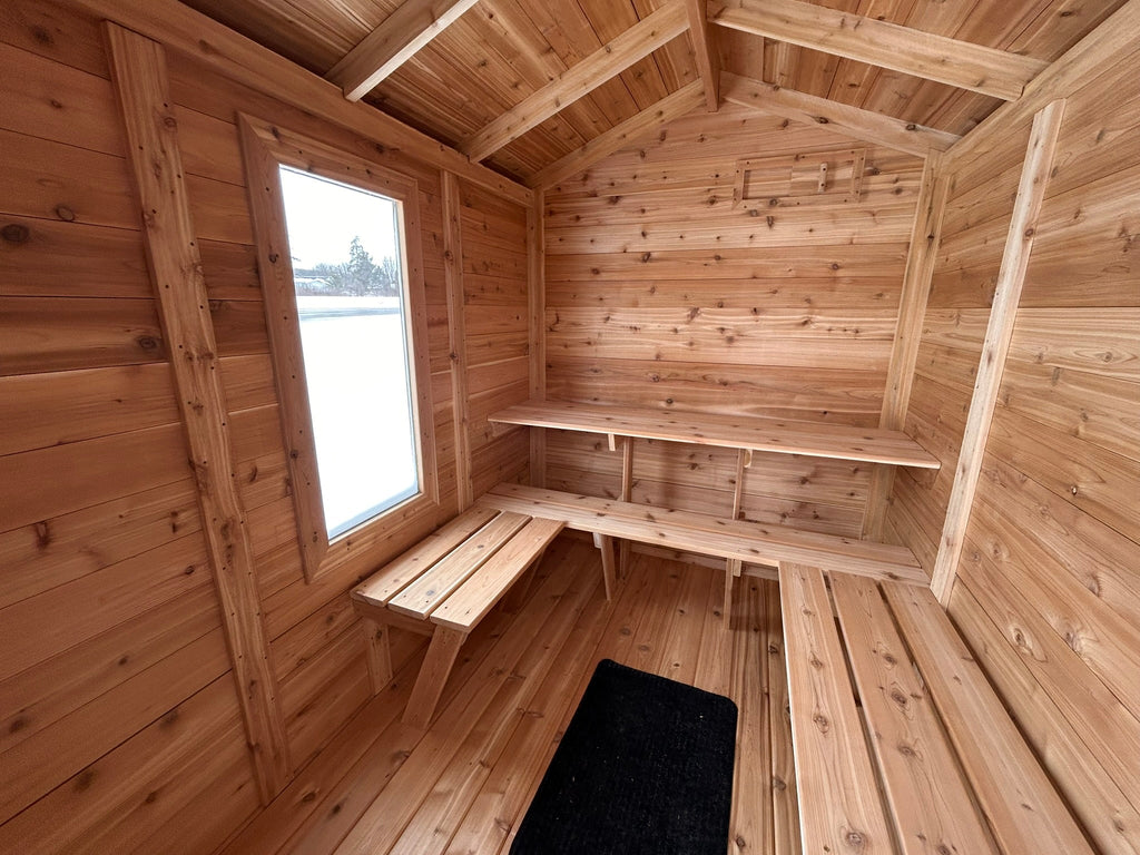 The Nordheim (Thor) 6x8 Square Sauna