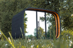 Leil Round Cube Relax Sauna