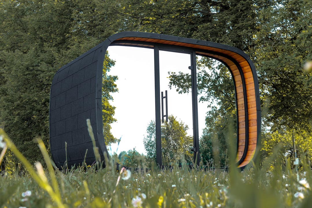 Leil Round Cube Relax Sauna