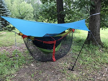 Cover Shelter | Tarp | Hammock or swag cover