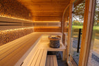Leil Round Cube Relax Sauna