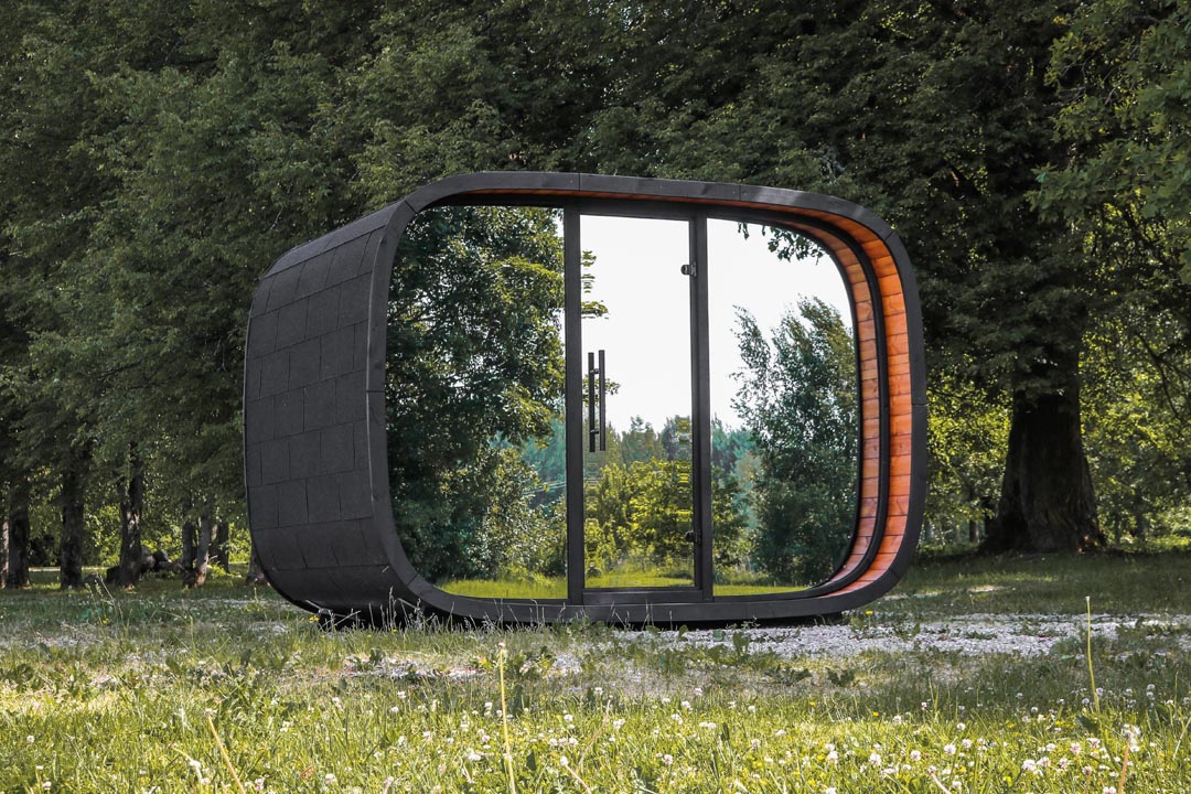Leil Round Cube Relax Sauna