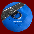 6' DROP X 8' W X 27' L BLUE COLOR 18 OZ.