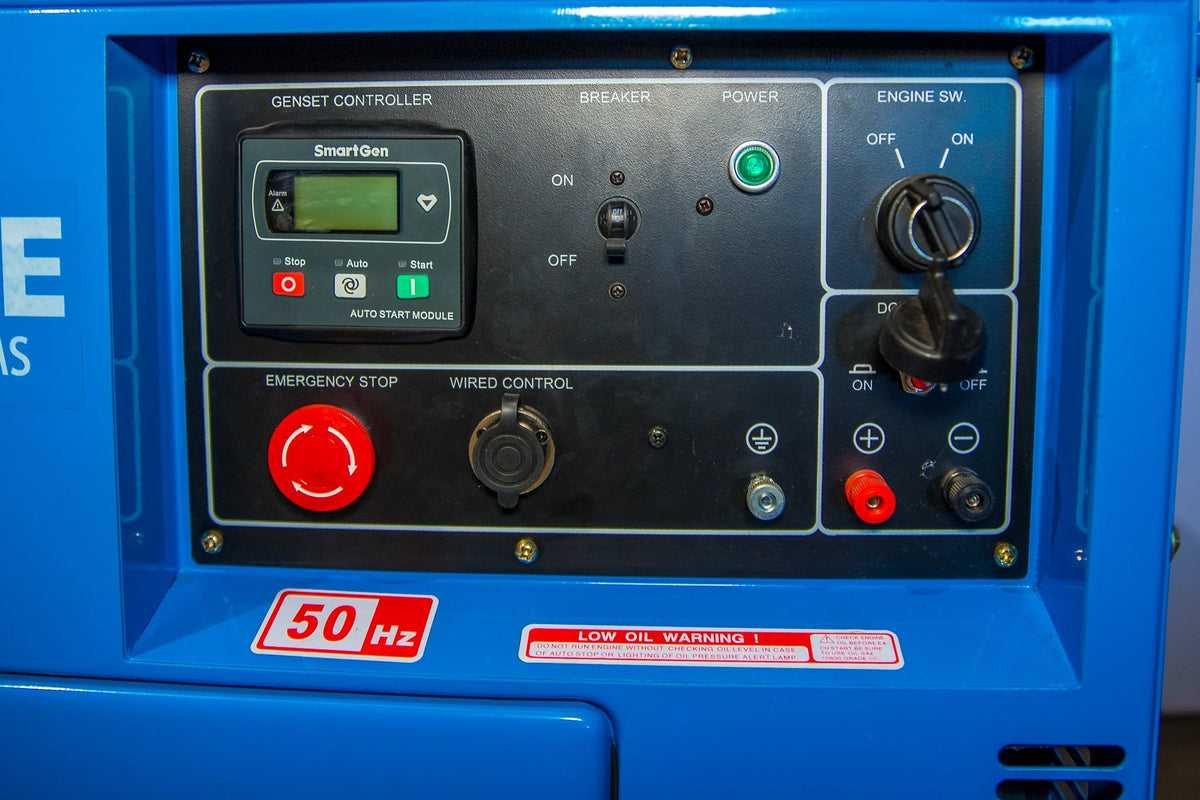 CD6500 Diesel Generator | Extended Warranty