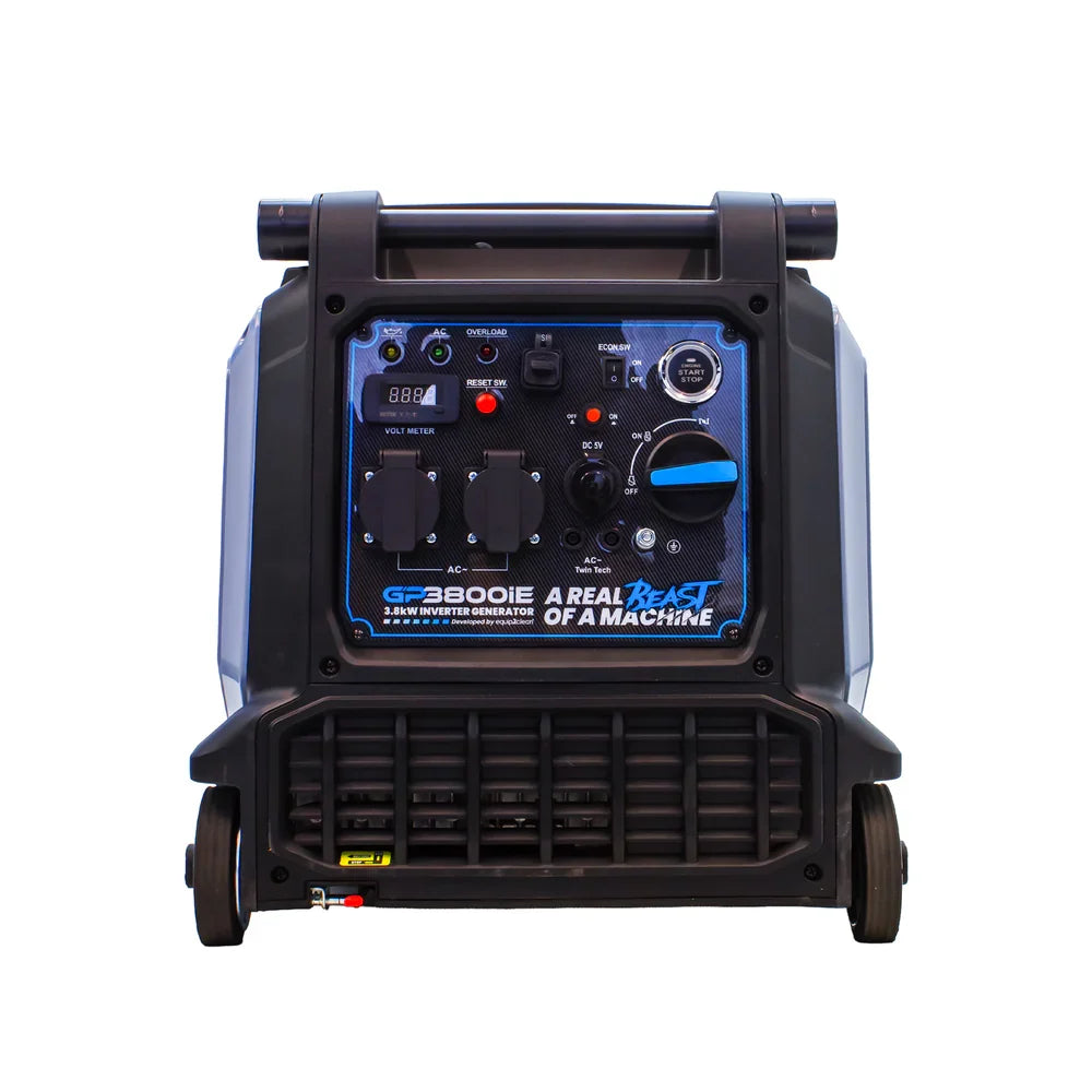 Gorilla Power 3800W Inverter Suitcase Generator with Electric Start