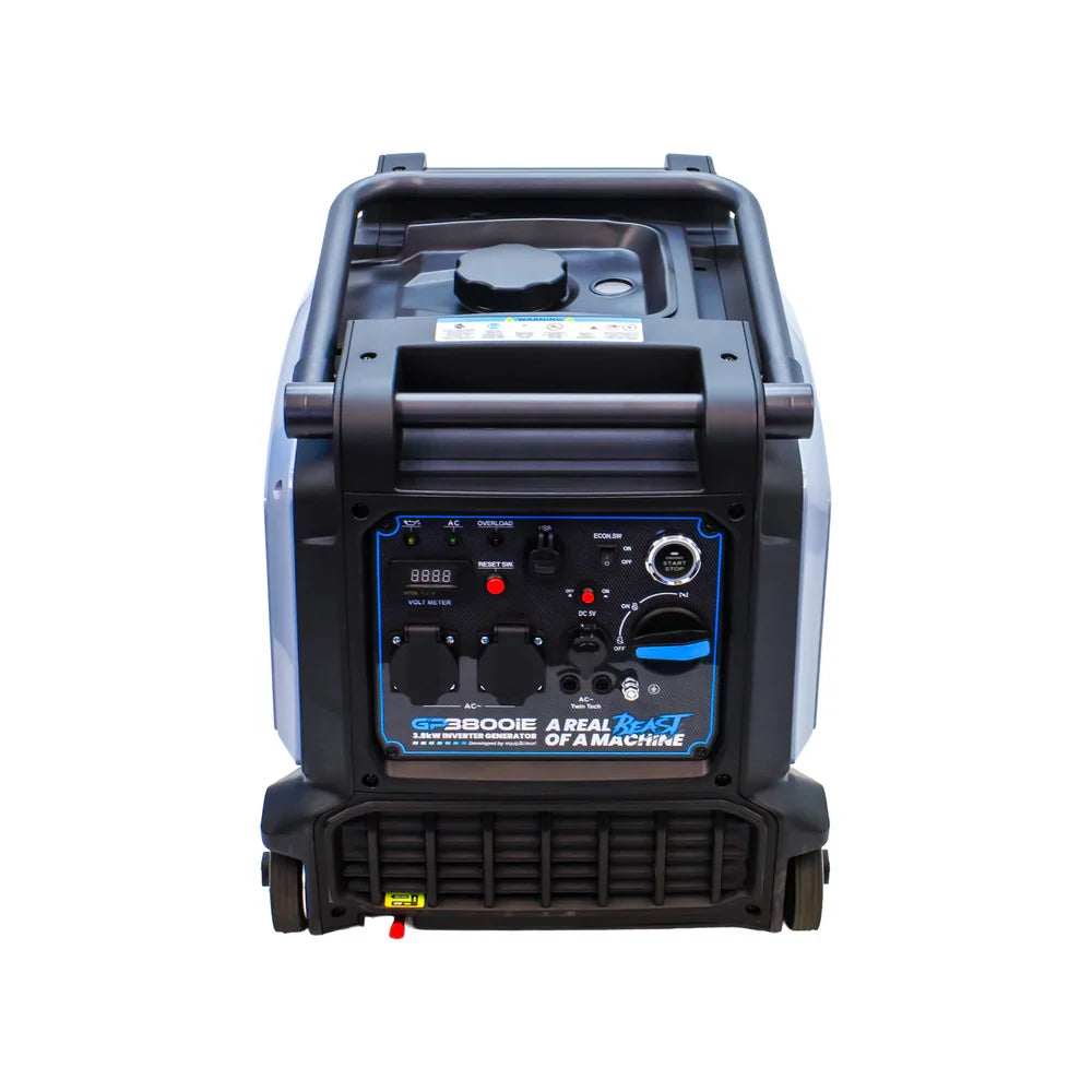 Gorilla Power 3800W Inverter Suitcase Generator with Electric Start