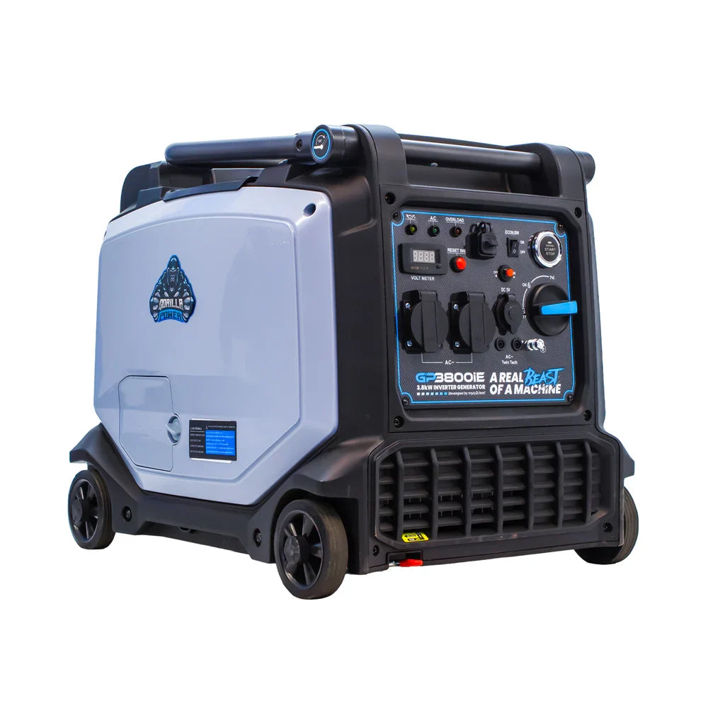 Gorilla Power 3800W Inverter Suitcase Generator with Electric Start