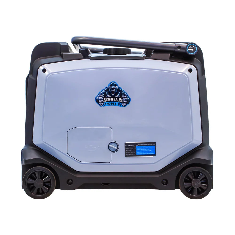 Gorilla Power 3800W Inverter Suitcase Generator with Electric Start