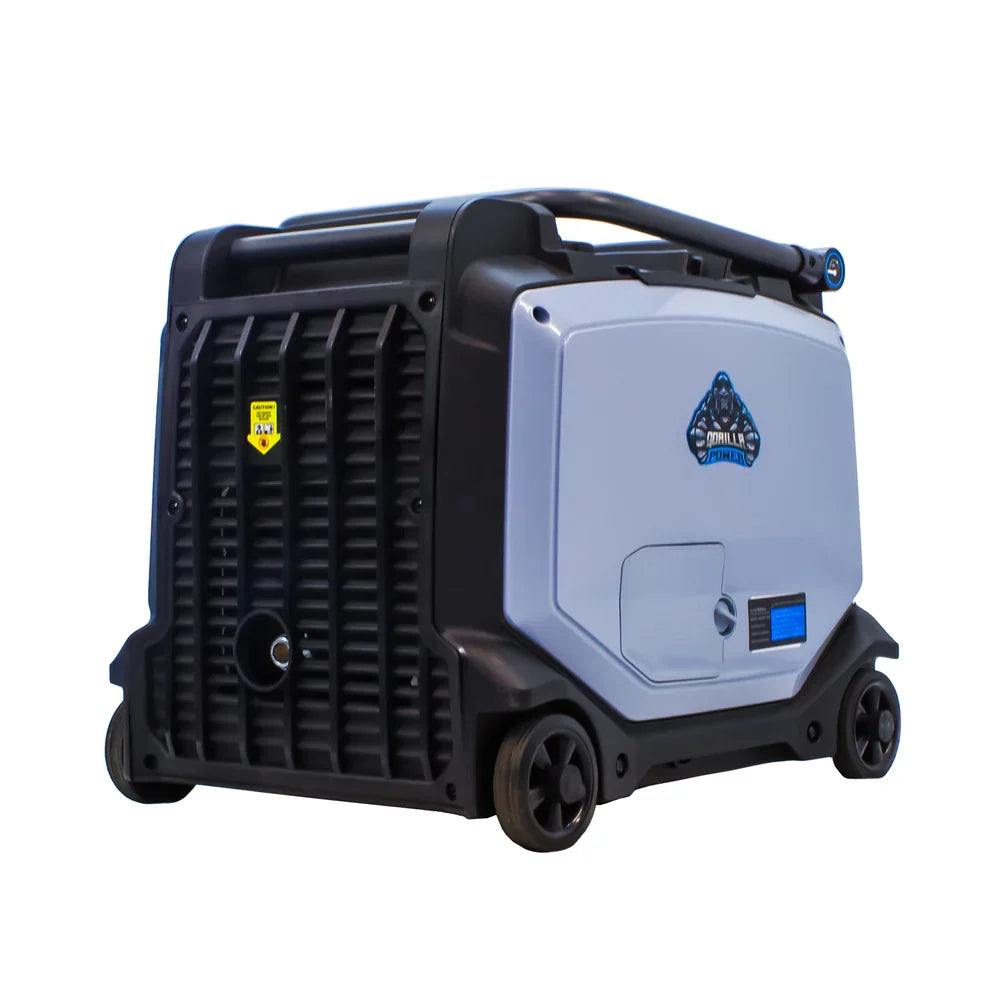Gorilla Power 3800W Inverter Suitcase Generator with Electric Start