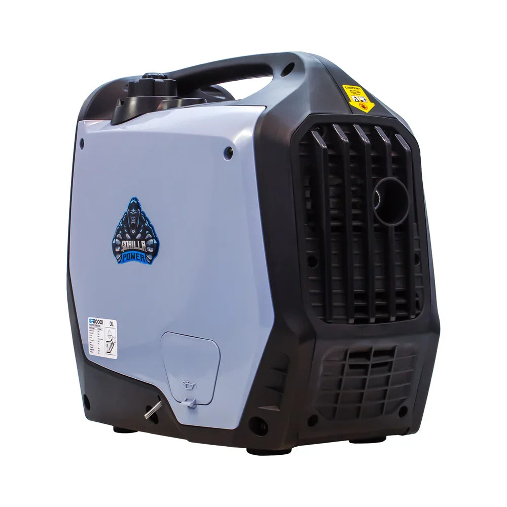 Gorilla Power 2000W Inverter Suitcase Generator