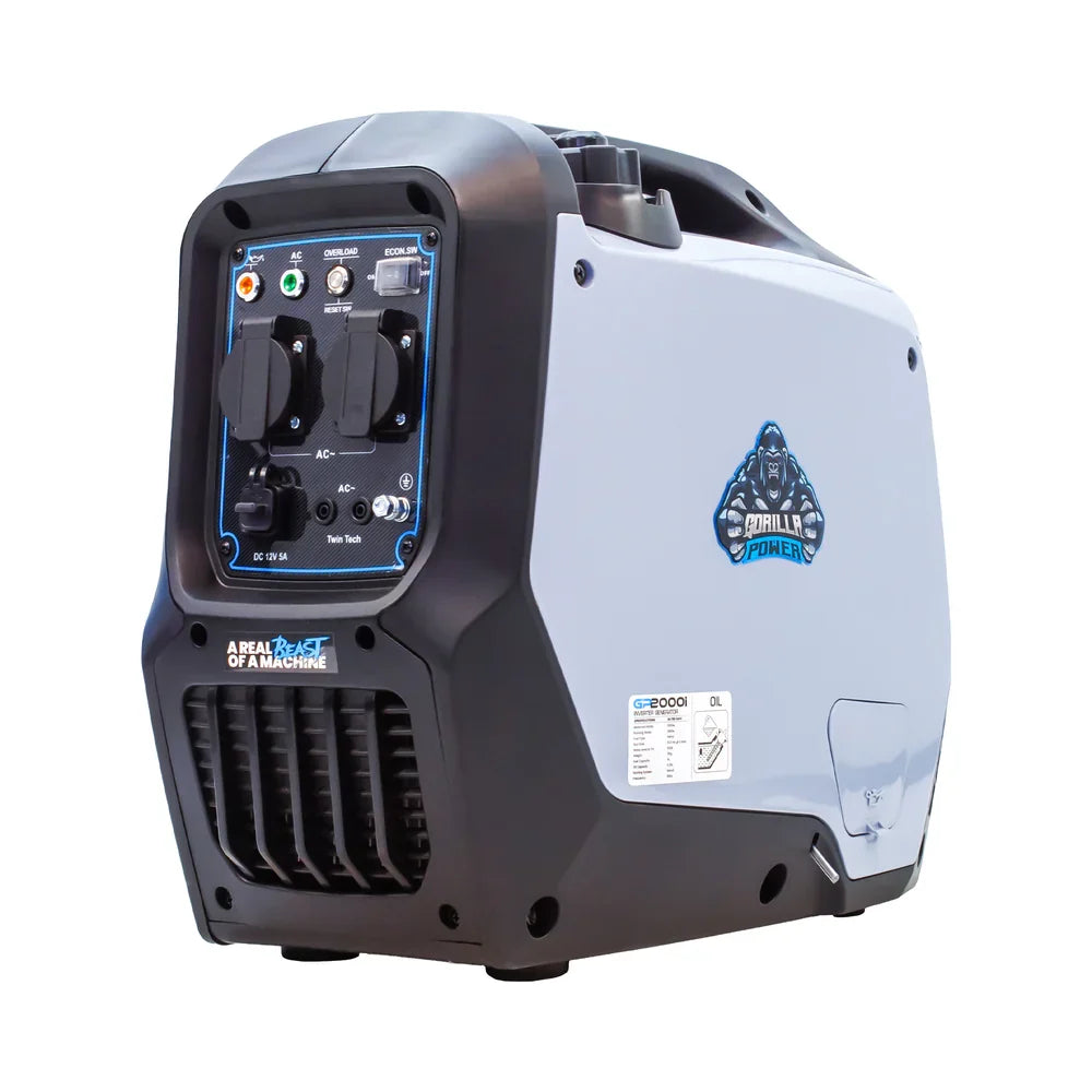 Gorilla Power 2000W Inverter Suitcase Generator