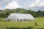 Sollux Polyethylene Plastic Greenhouse Cover / Film