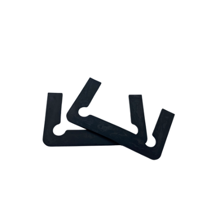 CRL 2.5 mm Gaskets for Pinnacle Hinges Using 5/16" (8 mm) Thick Glass - P1N13