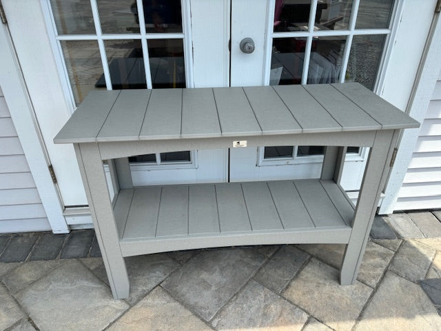 BUFFET TABLE- LIGHT GRAY
