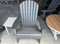 COMFO BACK FOLDING ADIRONDACK CHAIR- SMOKE GRAY