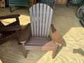 KIDS ADIRONDACK CHAIR- BROWN