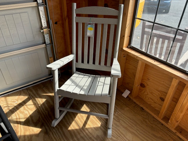 PORCH ROCKER- LIGHT GRAY