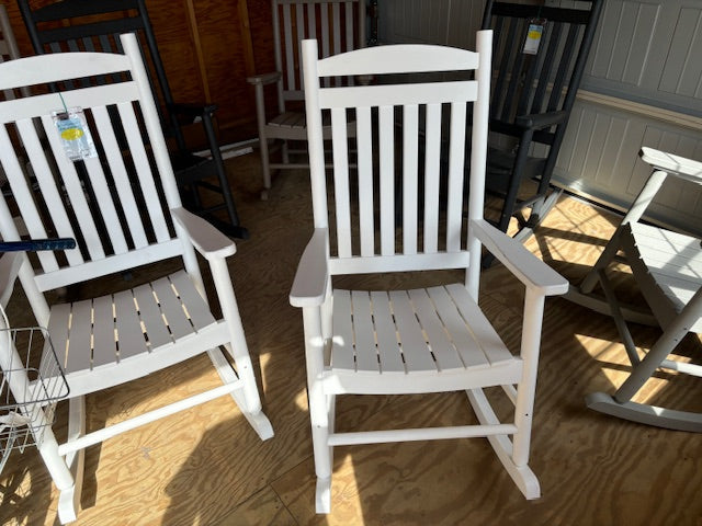 PORCH ROCKER- WHITE