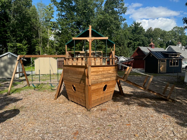 8' X 14' PT SMALL BOAT- WOOD