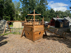 8' X 14' PT SMALL BOAT- WOOD