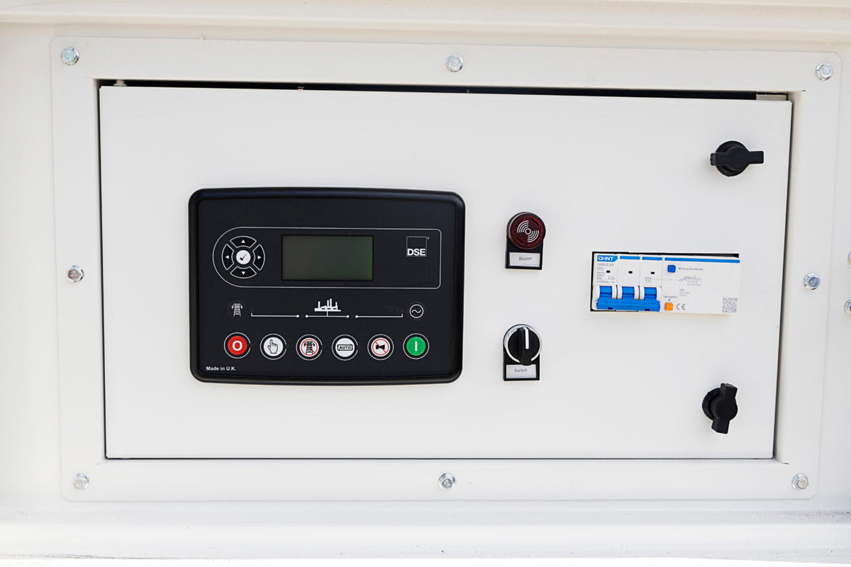 Generator | Hyundai | 22kVA Stand By Three Phase
