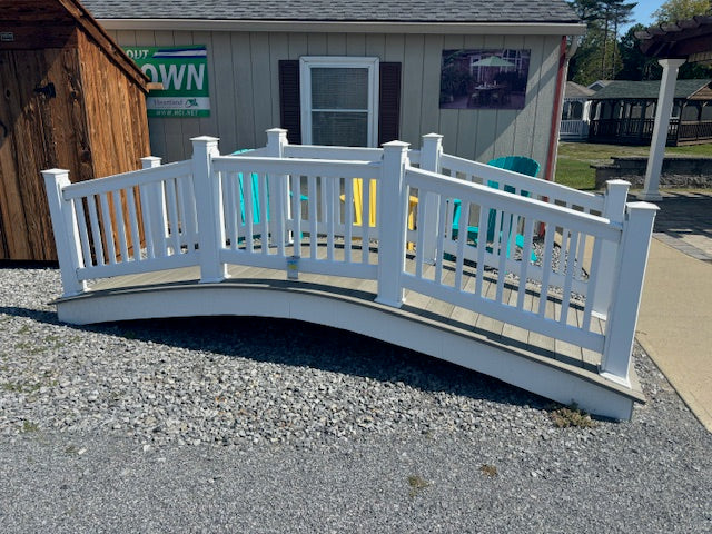 10' VICTORIAN GARDEN BRIDGE