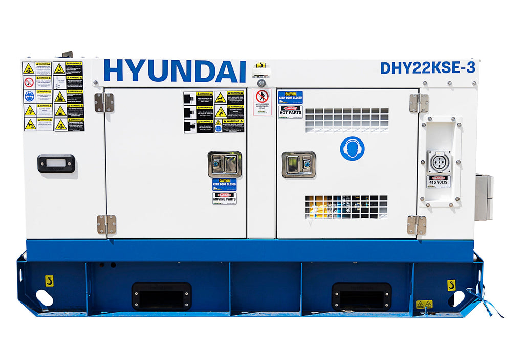 Generator | Hyundai | 22kVA Stand By Three Phase