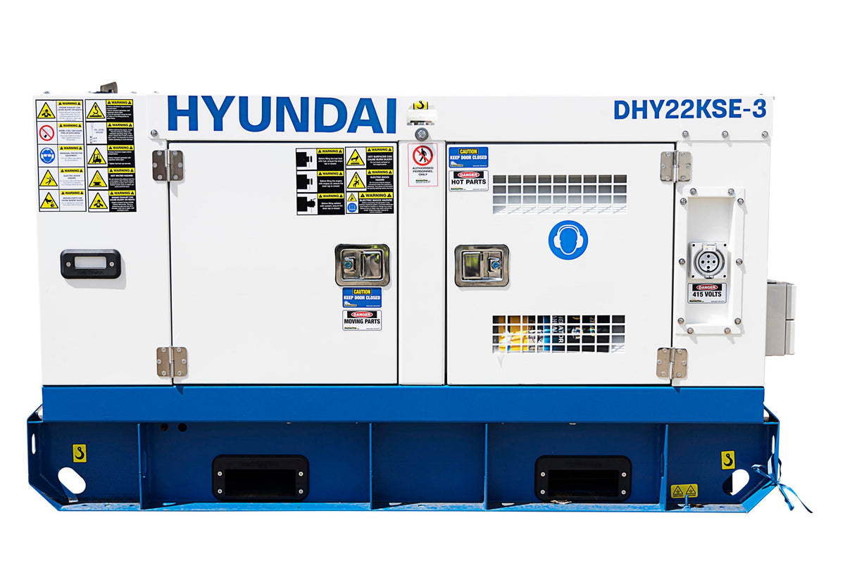 Generator | Hyundai | 22kVA Stand By Three Phase