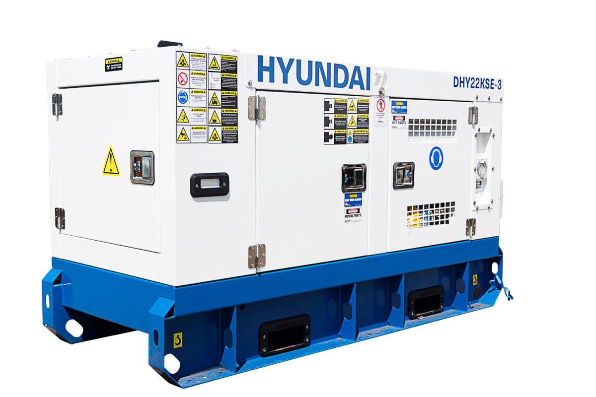 Generator | Hyundai | 22kVA Stand By Three Phase