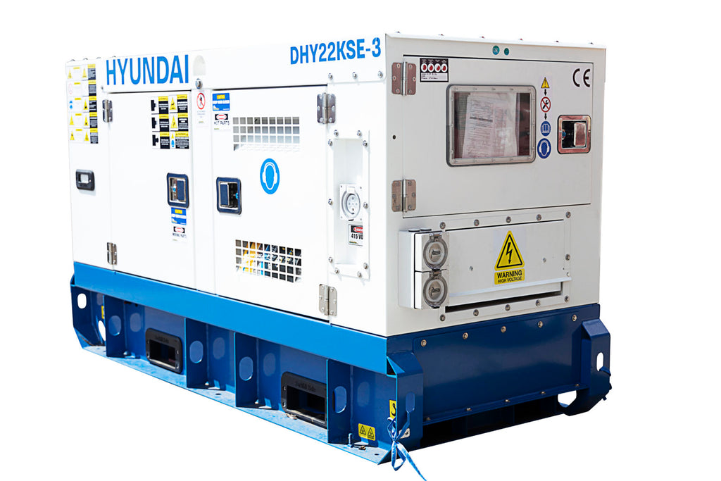 Generator | Hyundai | 22kVA Stand By Three Phase