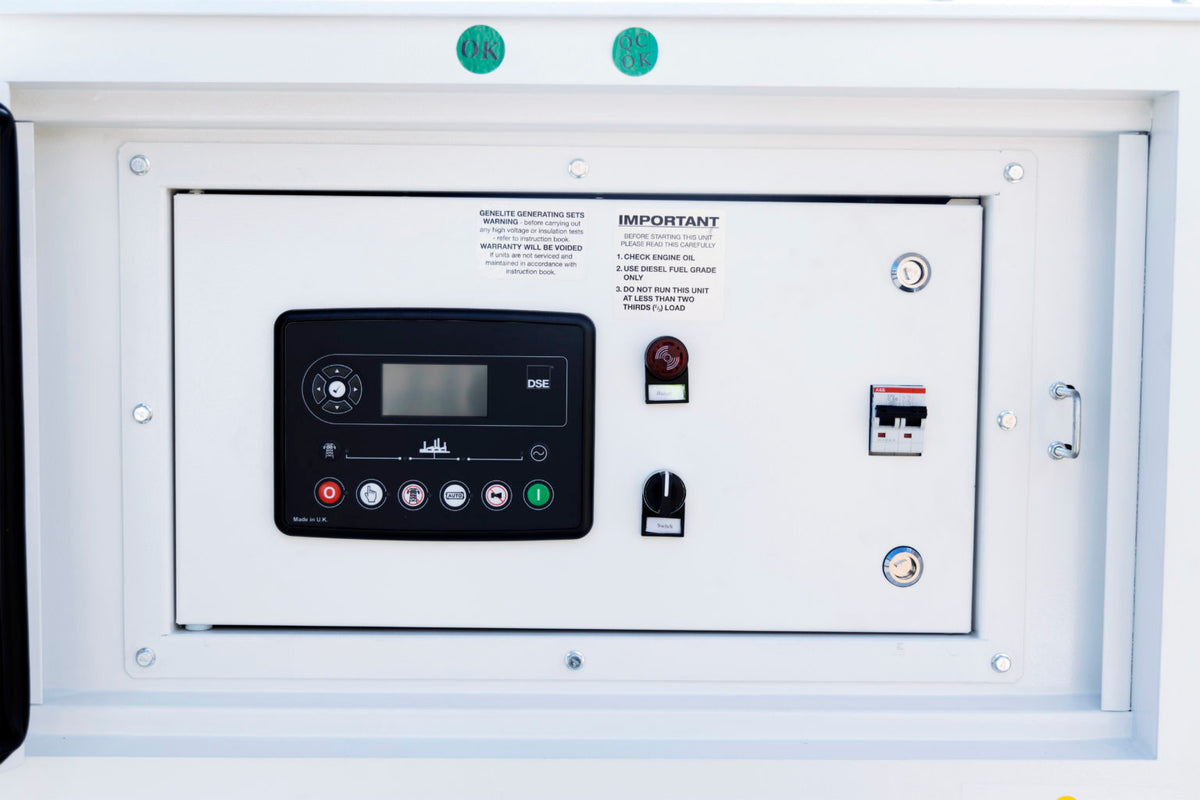 Generator | Hyundai | 14kVA Stand By Singe Phase