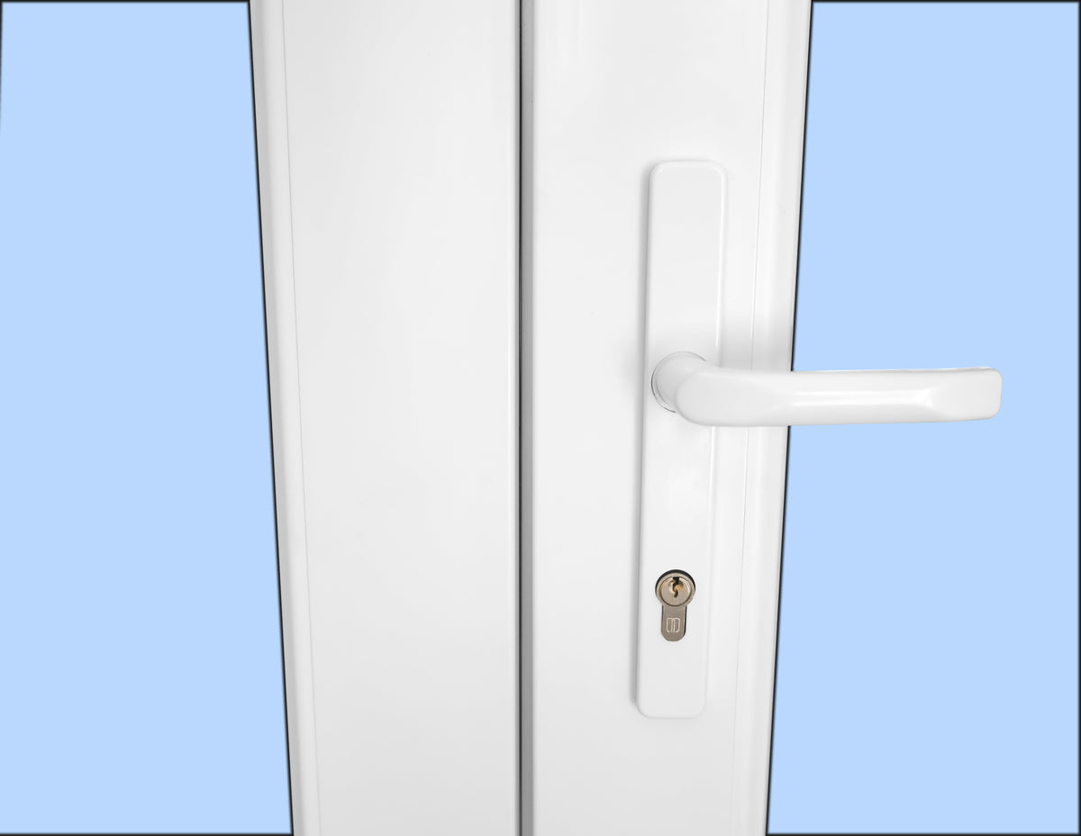 Double Exterior Glass Door 60"x 80"