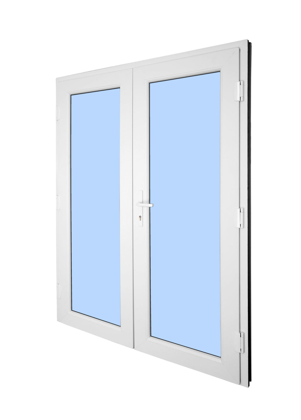 Double Exterior Glass Door 60"x 80"