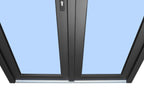Double Exterior Glass Door 60"x 80"