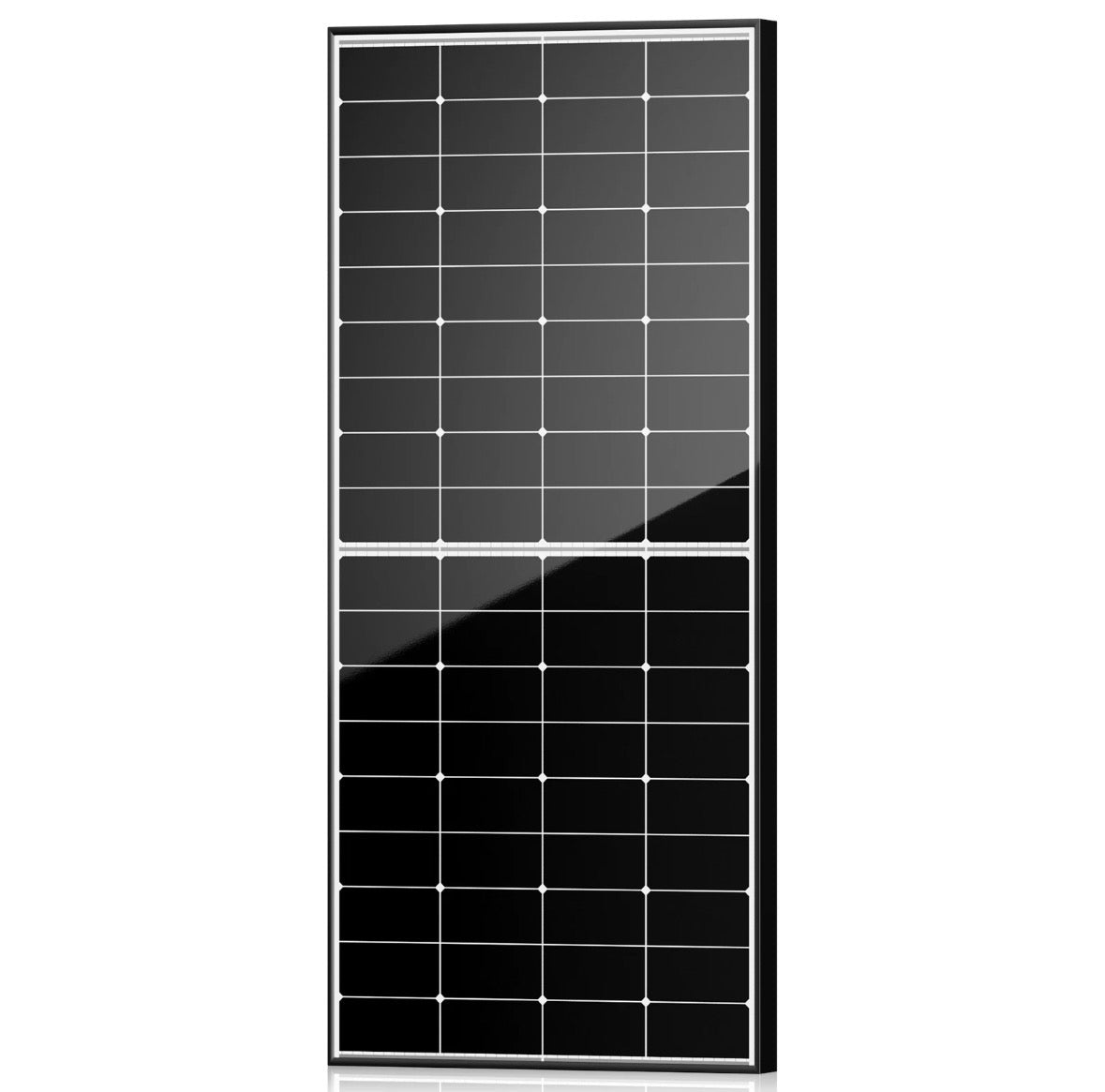 4 Pack 400W 12V TOPCon Monocrystalline Fixed Solar Panels – 1600W Bundle