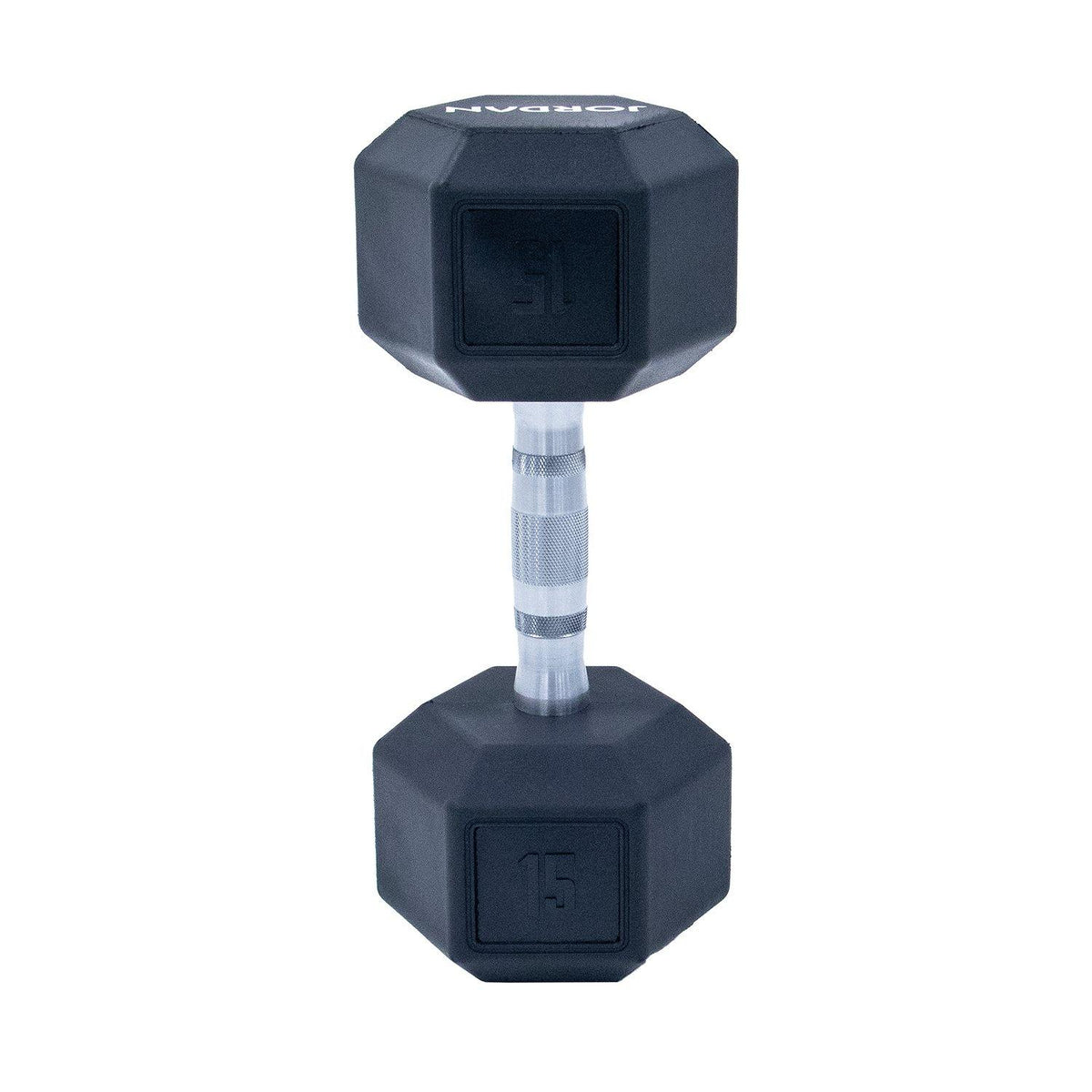 Jordan Hexagonal Urethane Dumbbell (Pairs)