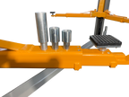 Triumph 11,000lb Capacity Floor plate Two Post Lift - NT-11