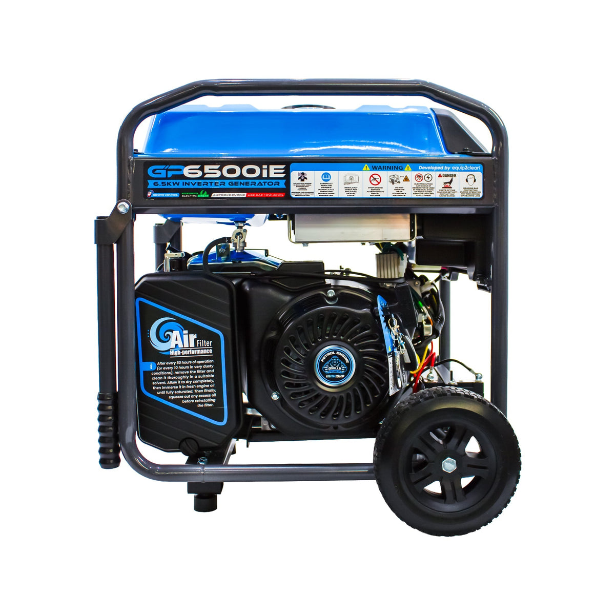 Gorilla Power 6500W Inverter Open Frame Generator with Electric Start