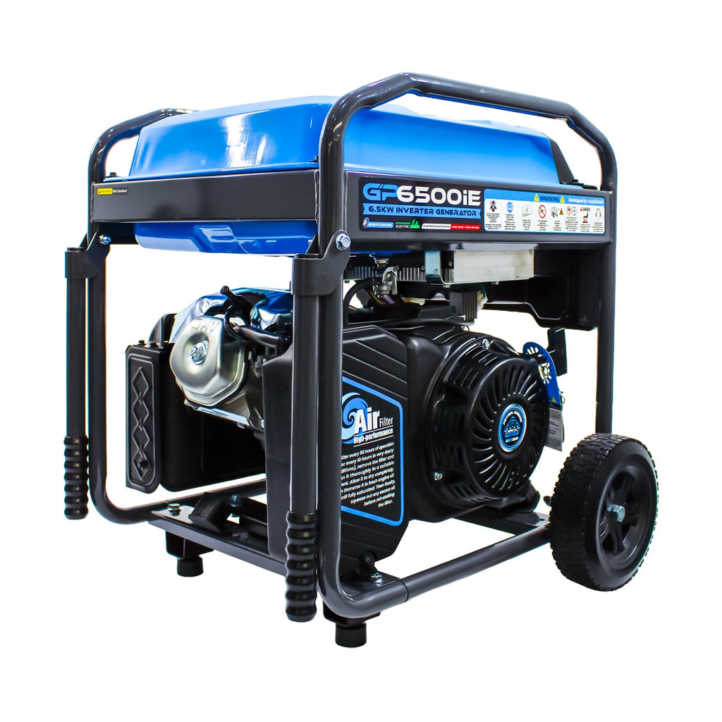 Gorilla Power 6500W Inverter Open Frame Generator with Electric Start