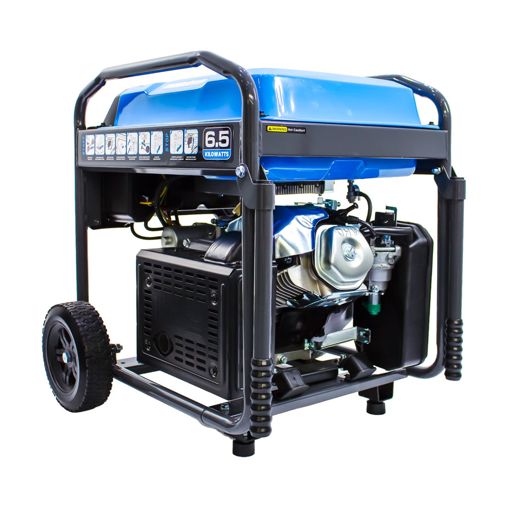 Gorilla Power 6500W Inverter Open Frame Generator with Electric Start