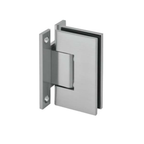 SGS Imperial Series Wall-To-Glass "H" Back Plate Hinge