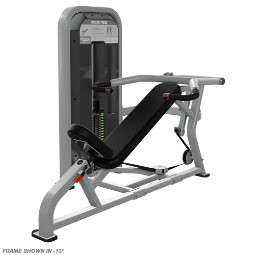 Nautilus Impact Incline Press