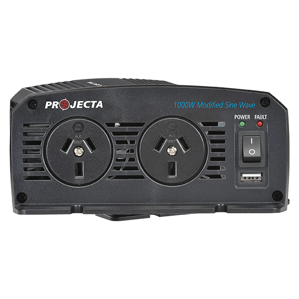 Projecta 1000W 12V Modified Sine Wave Inverter